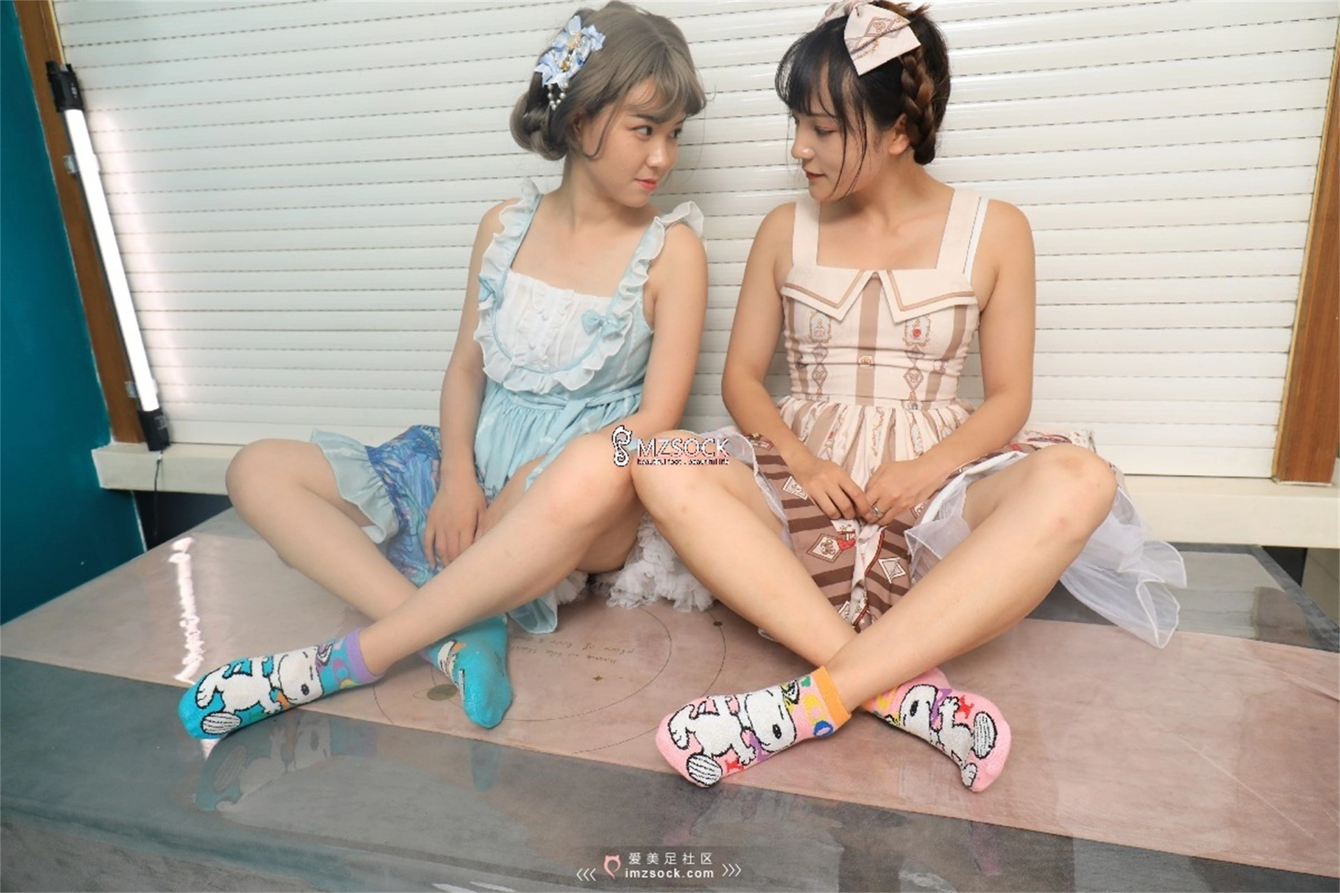 [MZSOCK]爱美足 NO.054 果儿.豆豆 0