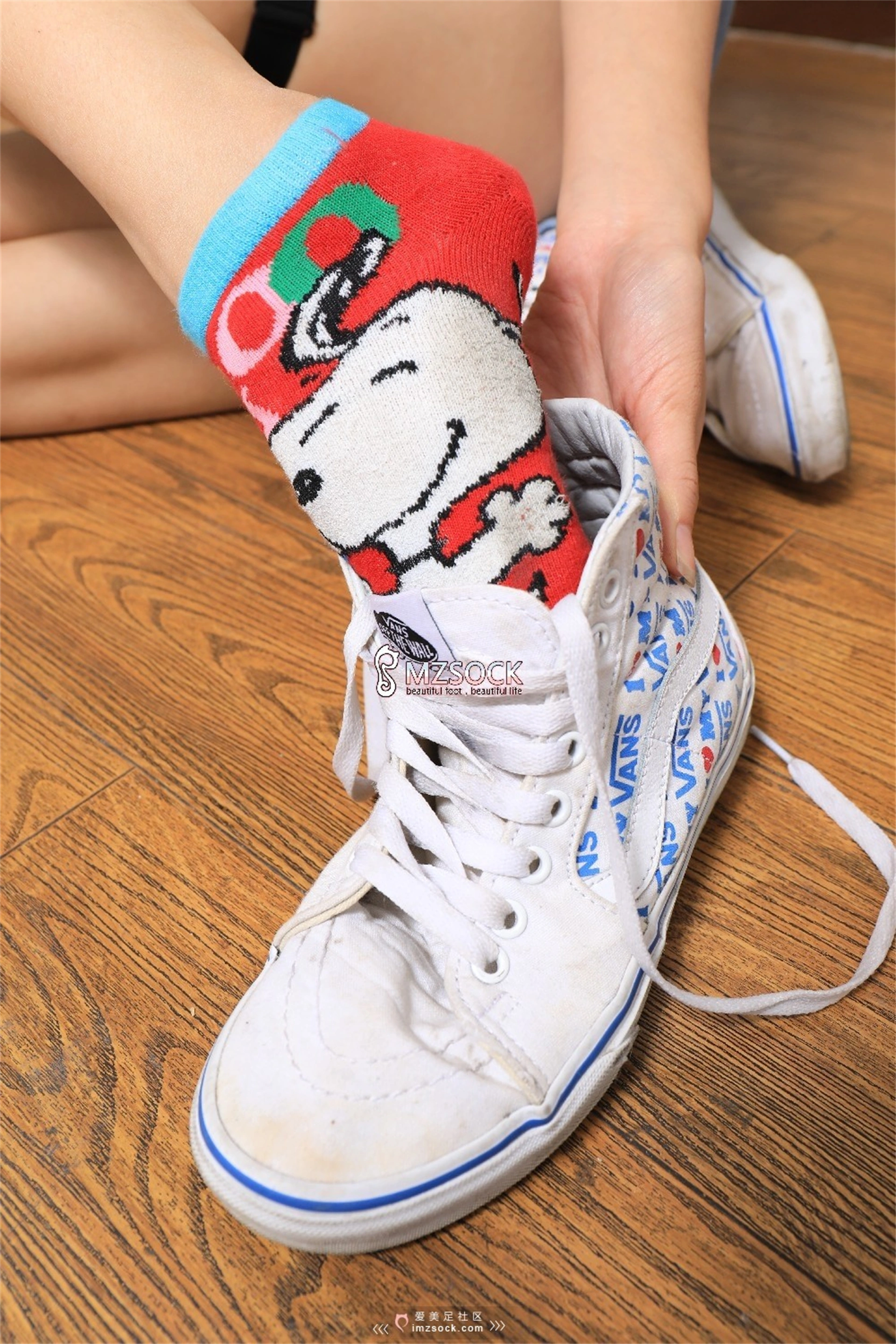[MZSOCK]爱美足 NO.058 大长腿叮叮 2